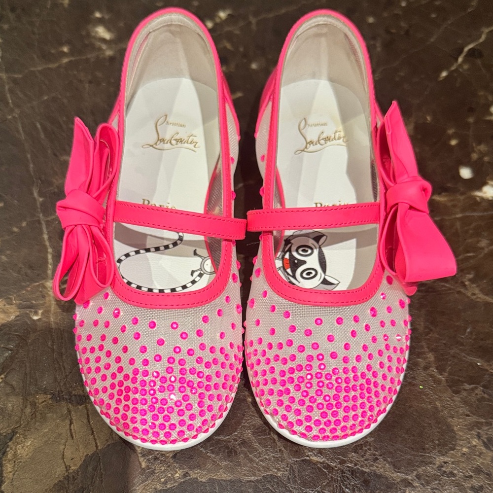 Christian Louboutin Kids Melodies Shoes Ballet flats